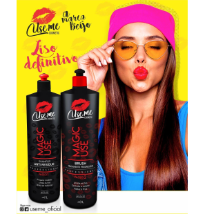 Keratin Magic Fırça Kullan Beni Kozmetik 2 x 1000ml