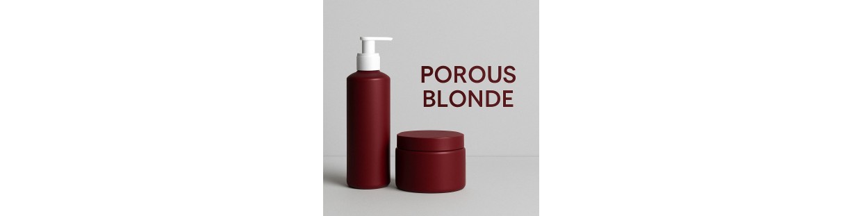 Poröse Blonde