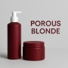 Poröse Blonde