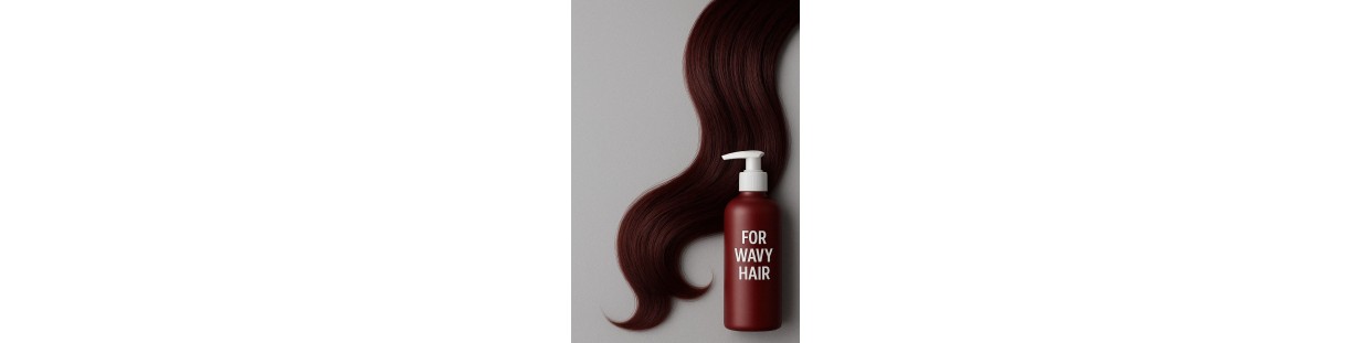 POUR DES CHEVEUX ONDULÉS ET DOUX