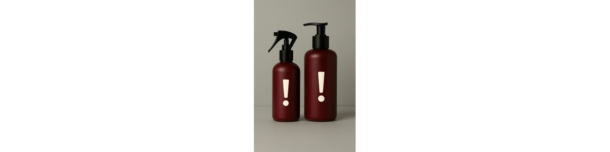 PRODUITS AVEC EMBALLAGE ENDOMMAGÉ