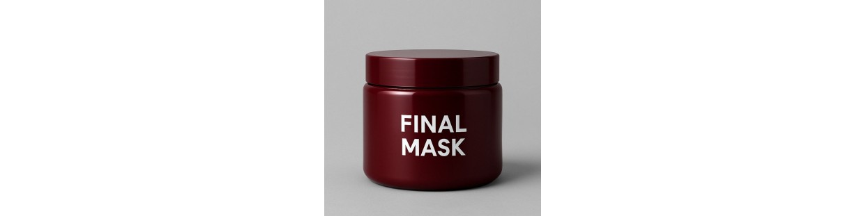 ENDGÜLTIGE MASKE